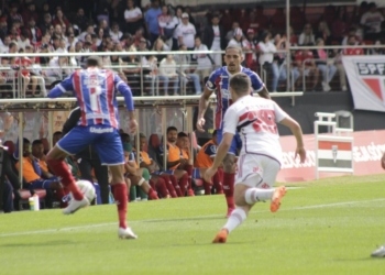 Bahia empata com o São Paulo em partida sem gols e continua no Z-4