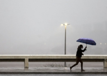 Inmet prevê chuvas em todo o país em agosto