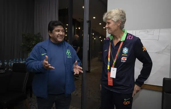 Após eliminação na Copa do Mundo, presidente da CBF promete aumentar investimentos no futebol feminino