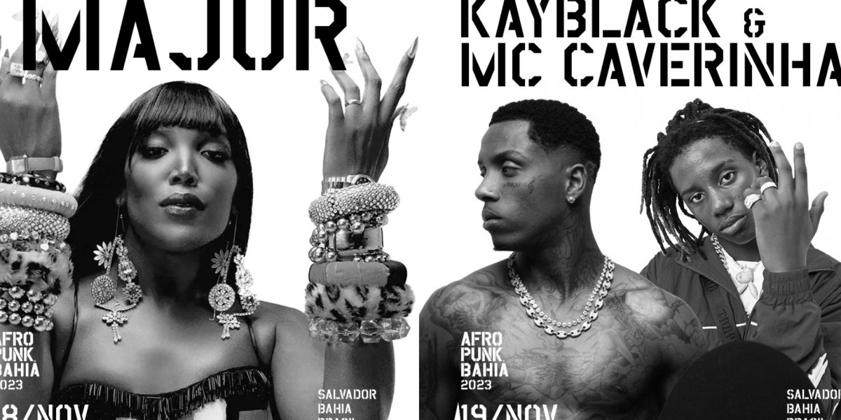 Afropunk Bahia 2023 anuncia Kayblack, MC Caverinha e Majur