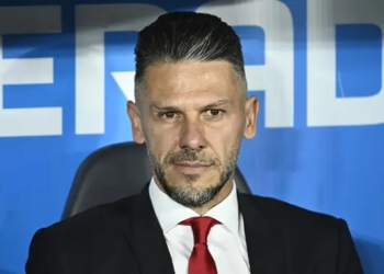 “Totalmente inesperado”, diz técnico do River Plate após eliminação para o Inter na Libertadores