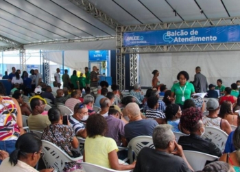 Moradores de Alto da Terezinha e região recebem Saúde nos Bairros nesta quarta