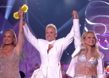 Encontro de Angélica, Xuxa e Eliana causa alvoroço