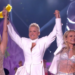 Encontro de Angélica, Xuxa e Eliana causa alvoroço
