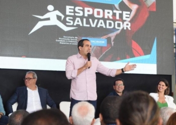 Salvador terá Bolsa Atleta de até R$ 2 mil e parceria com o Bahia