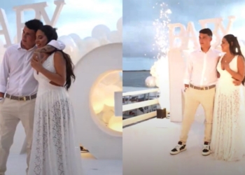 Um milhão de pessoas assistiram a live do chá revelaçao de Mirella Santos