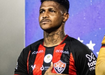Rodrigo Andrade treina novamente e deve ser relacionado contra o Mirassol