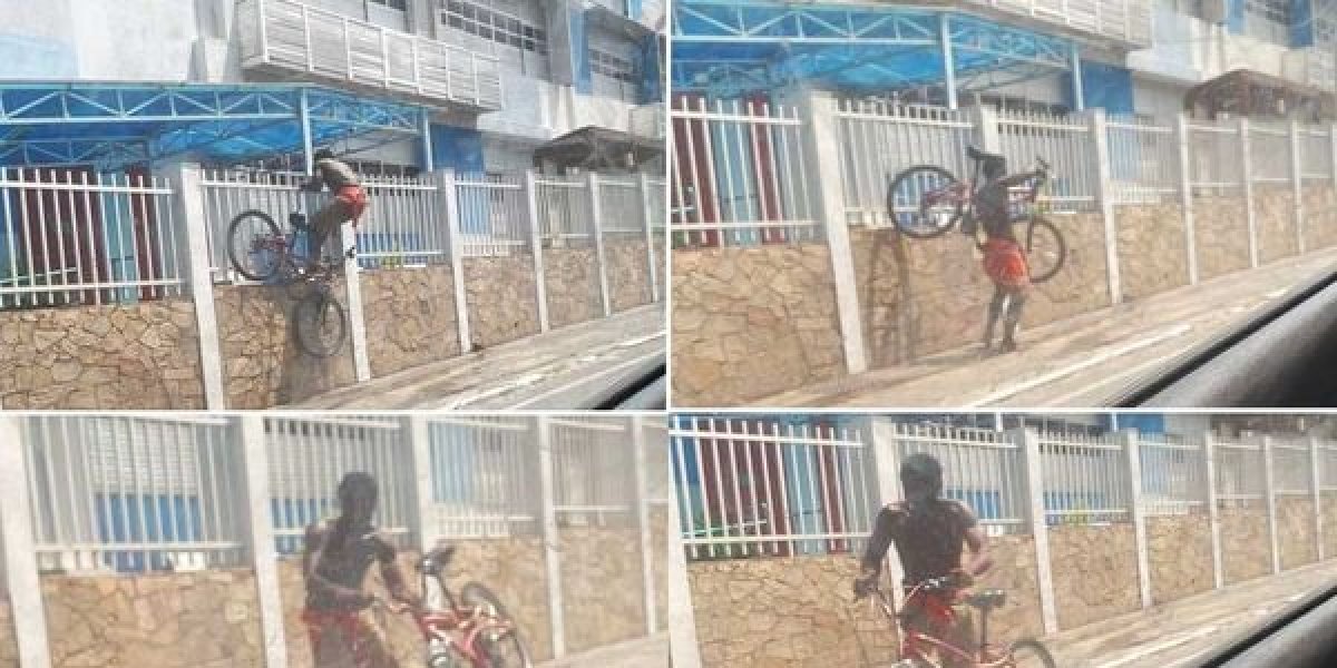 Ladrão invade escola e furta bicicleta de aluna na Pituba