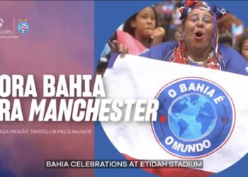 Grupo City fará evento com o Bahia na Inglaterra em setembro