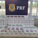 PRF apreende em trecho da BR-116 de Conquista quase 100 aparelhos importados de forma ilegal