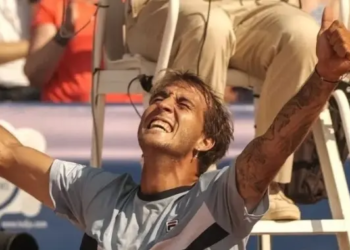 Felipe Meligeni estreia em Grand Slams com vitória e avança para 2ª rodada do US Open