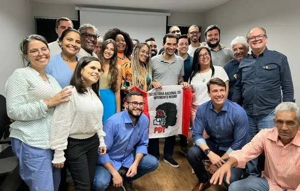 Com Leo Prates e Ana Paula, PDT de Salvador se reúne para debater organização do partido junto a movimentos sociais