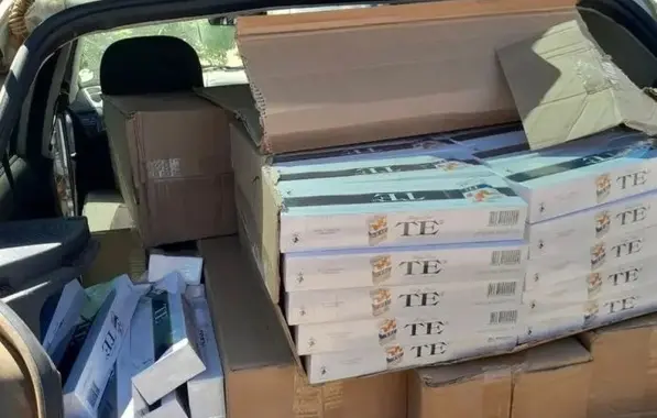 Motorista é preso com 110 mil cigarros sem nota fiscal no Oeste baiano