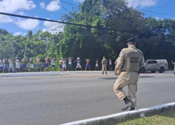 Integrantes da Bamor são presos suspeitos de agredir adolescente