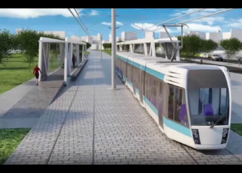 Interesse de Jerônimo, trens do VLT de Cuiabá têm vida útil de 30 anos