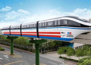 Rui prevê ajuda de R$ 800 milhões do governo federal para o VLT