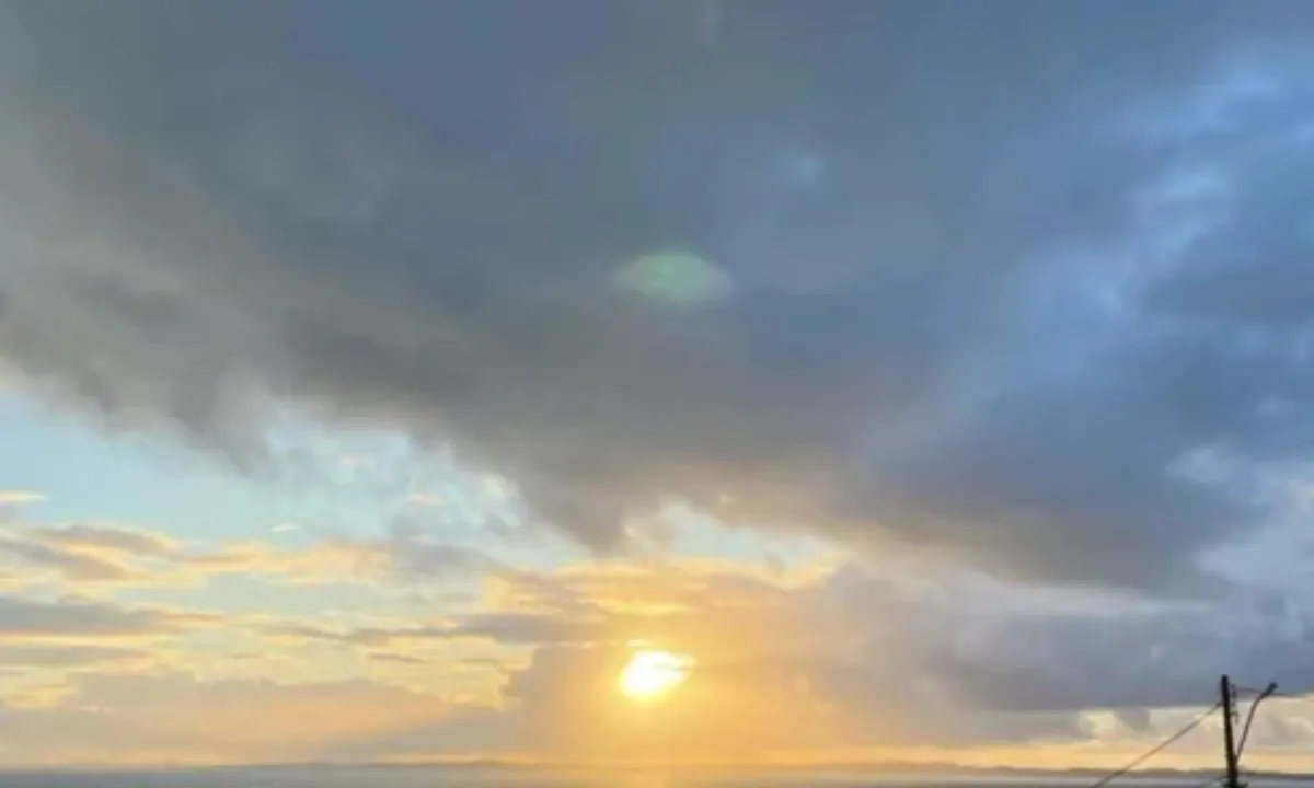 Salvador terá sol entre nuvens nesta quinta-feira (31); veja previsão