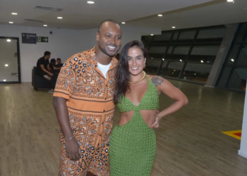 Thiaguinho fala sobre desejo de casar com Carol Peixinho: ‘Felizes juntos’