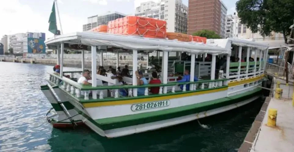 Travessia Salvador-Mar Grande opera sem restrições