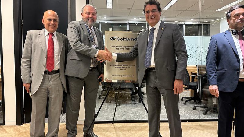 Empresa chinesa escolhe a Bahia para instalação de planta de aerogeradores