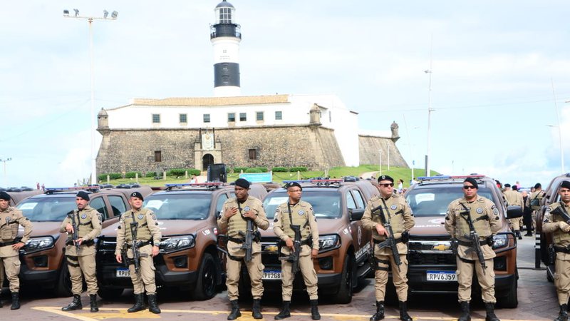 PM-BA recebe investimento e Rondesp passa a contar com viaturas semiblindadas