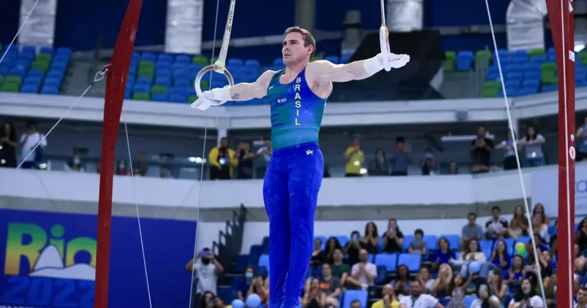 Com virose, Arthur Zanetti desfalca o Brasil no Mundial de ginástica