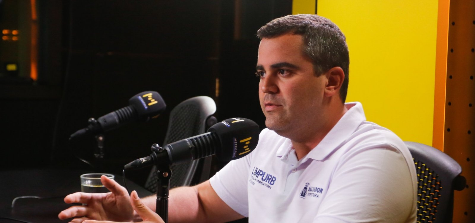 Presidente da Limpurb afirma que violência e estacionamento irregular dificultam coleta de lixo em Salvador