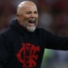 Sampaoli comanda treino, mas Flamengo pode ter interino contra o Bahia