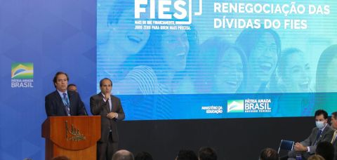 MEC anuncia processo seletivo para 60 mil vagas remanescentes do Fies