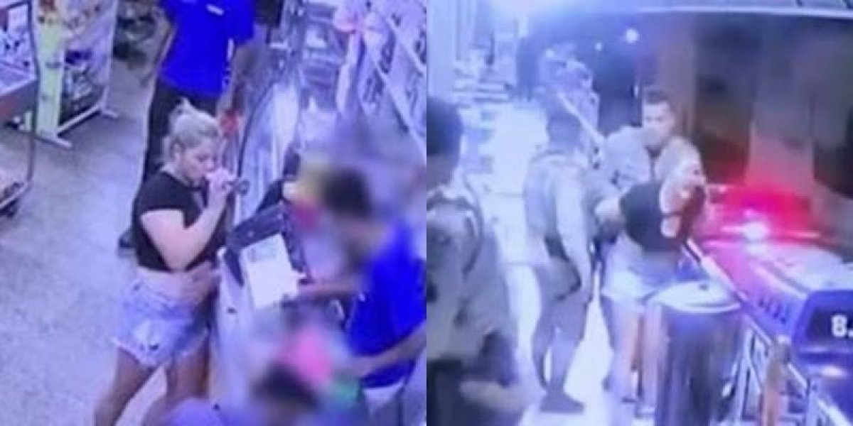 Turista do Paraná é detida após agredir atendente em loja de Salvador
