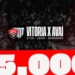 Mais de 15 mil torcedores garantidos para Vitória x Avaí