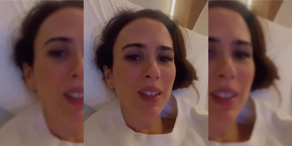 “To doida pra voltar”, diz Tatá Werneck durante recuperação