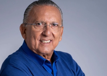 Galvão Bueno tem contas bloqueadas pela Justiça, que só encontra R$ 36,87