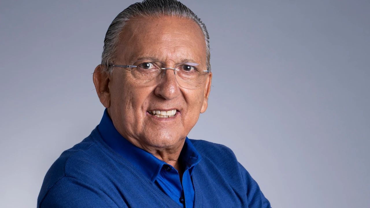 Galvão Bueno tem contas bloqueadas pela Justiça, que só encontra R$ 36,87