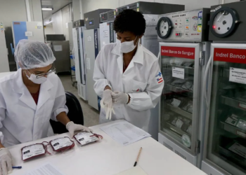 Hemoba realiza campanha de doação em faculdade de Salvador