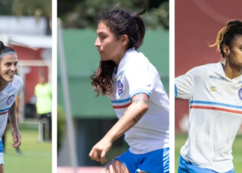 Três atacantes do Bahia brigam por artilharia do Baianão Feminino
