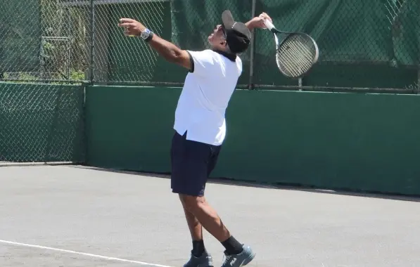 Tênis: Baiano Pedro Silva é tetracampeão da Copa Costa Verde: “Tive que ser intenso e focado”