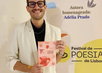 Poeta baiano Vitor Andrade é finalista no concurso do Festival de Poesia de Lisboa