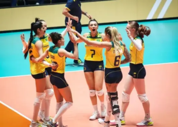 Seleção brasileira domina Porto Rico e mantém invencibilidade no Pré-Olímpico de vôlei feminino