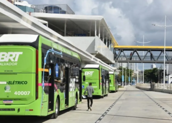 Nova linha do BRT de Salvador entrará em operação a partir deste sábado