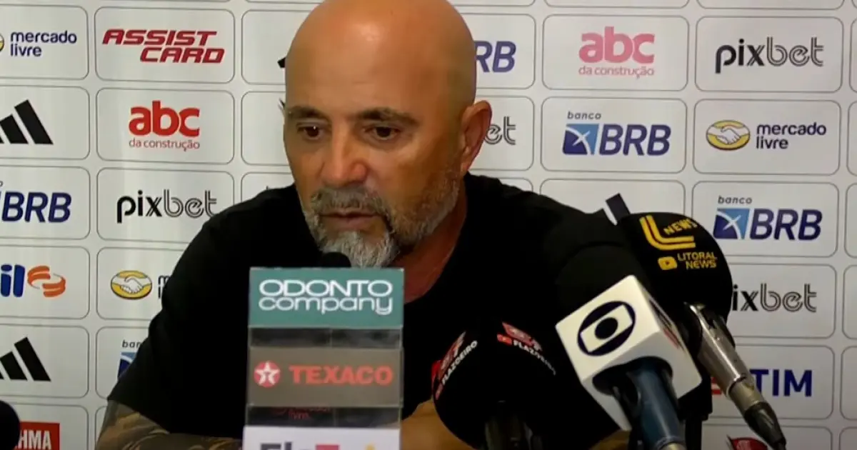 Flamengo busca substituto imediato para demitir o técnico Sampaoli, diz site