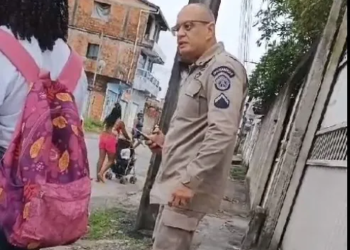 PM que xingou menina de 12 anos responderá processo na Corregedoria