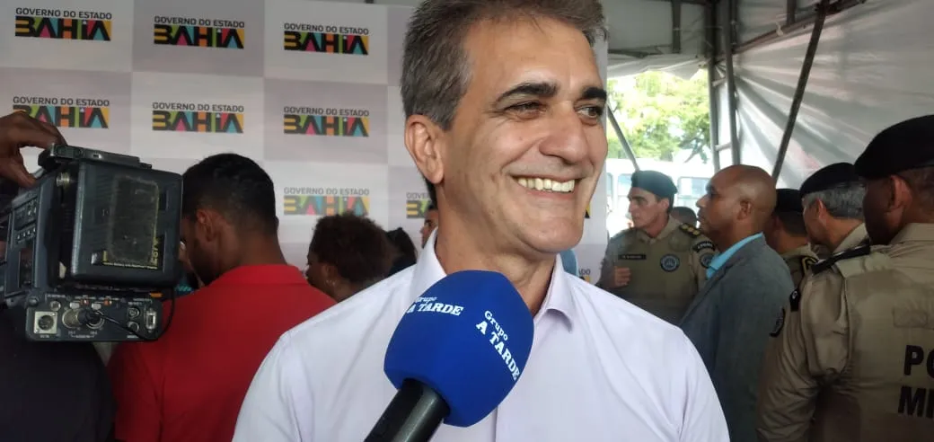 Pré-candidato, Robinson enxerga que definição para chapa está próxima