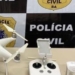 Drone utilizado pelo tráfico de drogas em Feira de Santana é apreendido