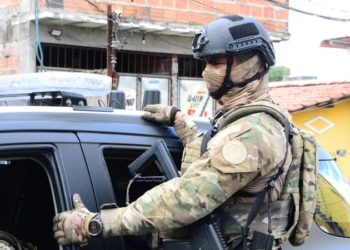Coronel Sturaro se pronuncia após manhã de tensão no Alto das Pombas: “Não é cena de filme não”