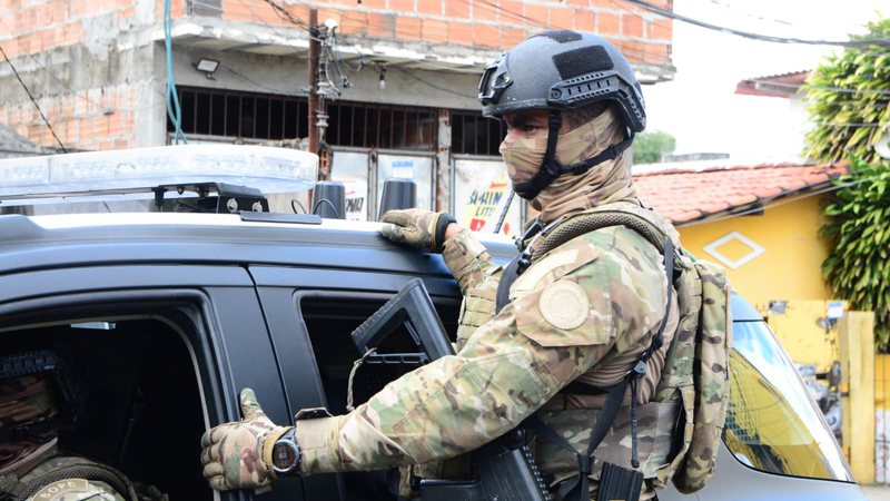 Coronel Sturaro se pronuncia após manhã de tensão no Alto das Pombas: “Não é cena de filme não”