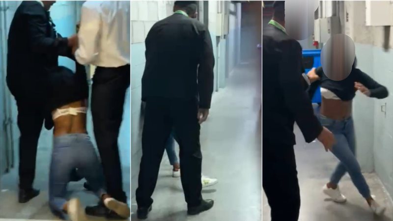 Polícia procura comparsas de mulher que acusou seguranças de shopping de agressão após furto