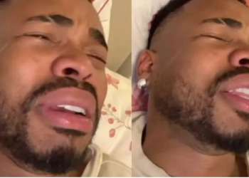 ‘Parem de dizer que foi minha culpa’, desabafa Cristian Bell