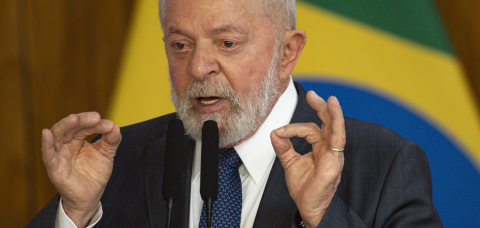 Lula diz que guerra no Oriente Médio é genocídio