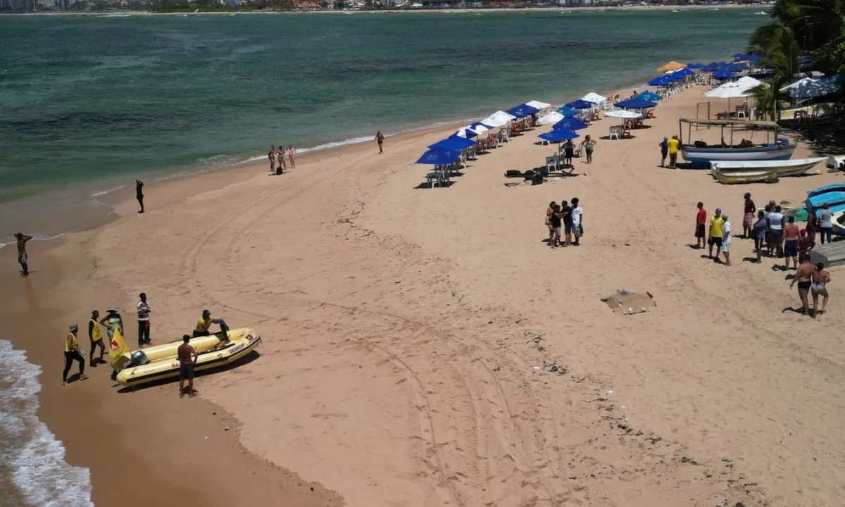 Corpo de jovem que se afogou em praia de Stella Maris é encontrado